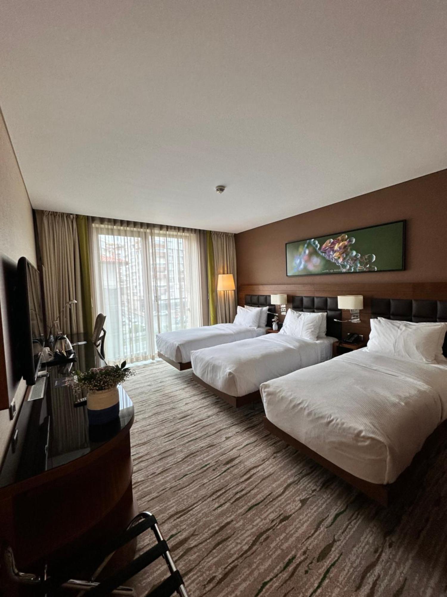 Hotel Doubletree By Hilton Trabzon Exteriér fotografie
