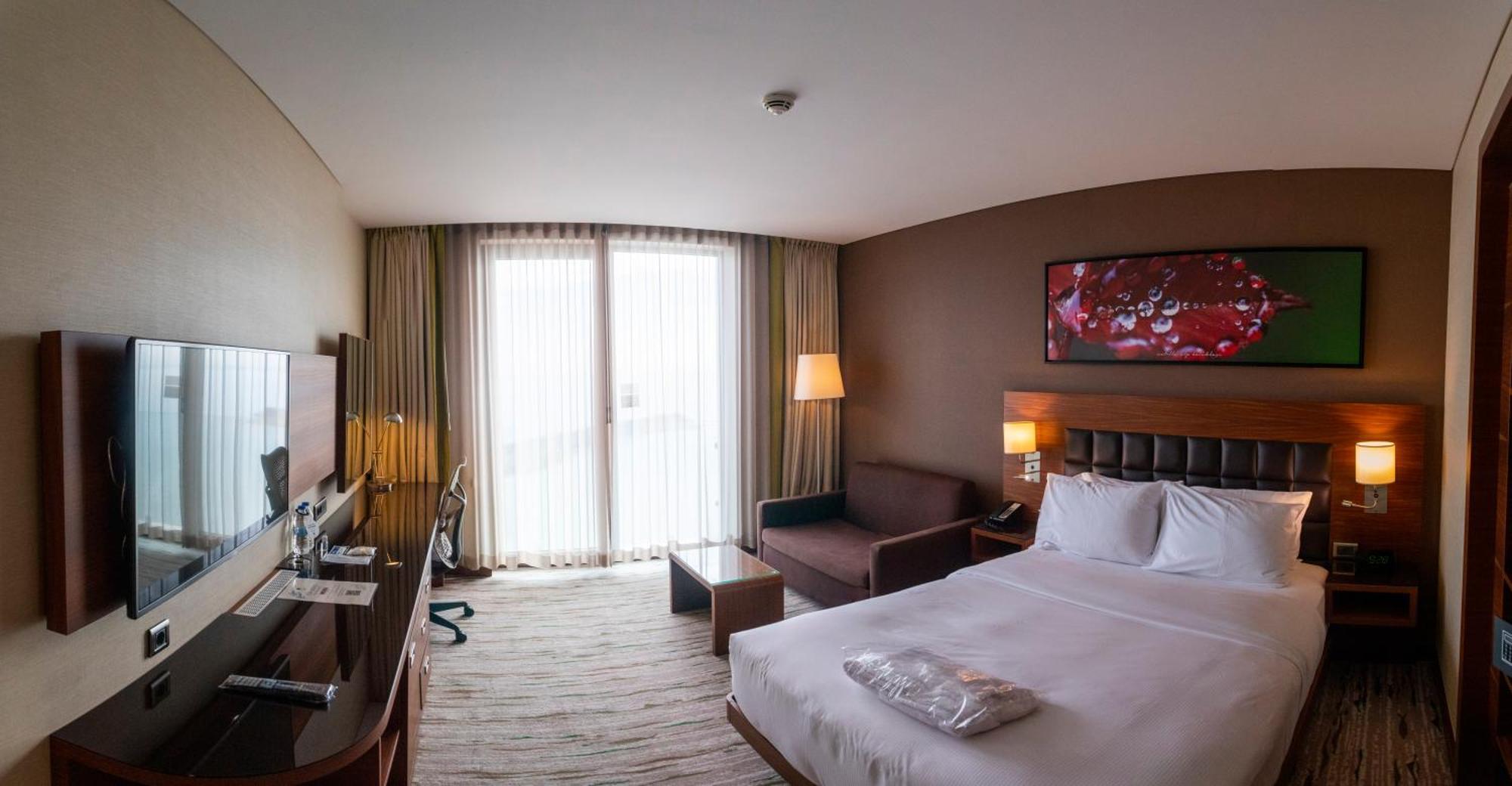 Hotel Doubletree By Hilton Trabzon Exteriér fotografie