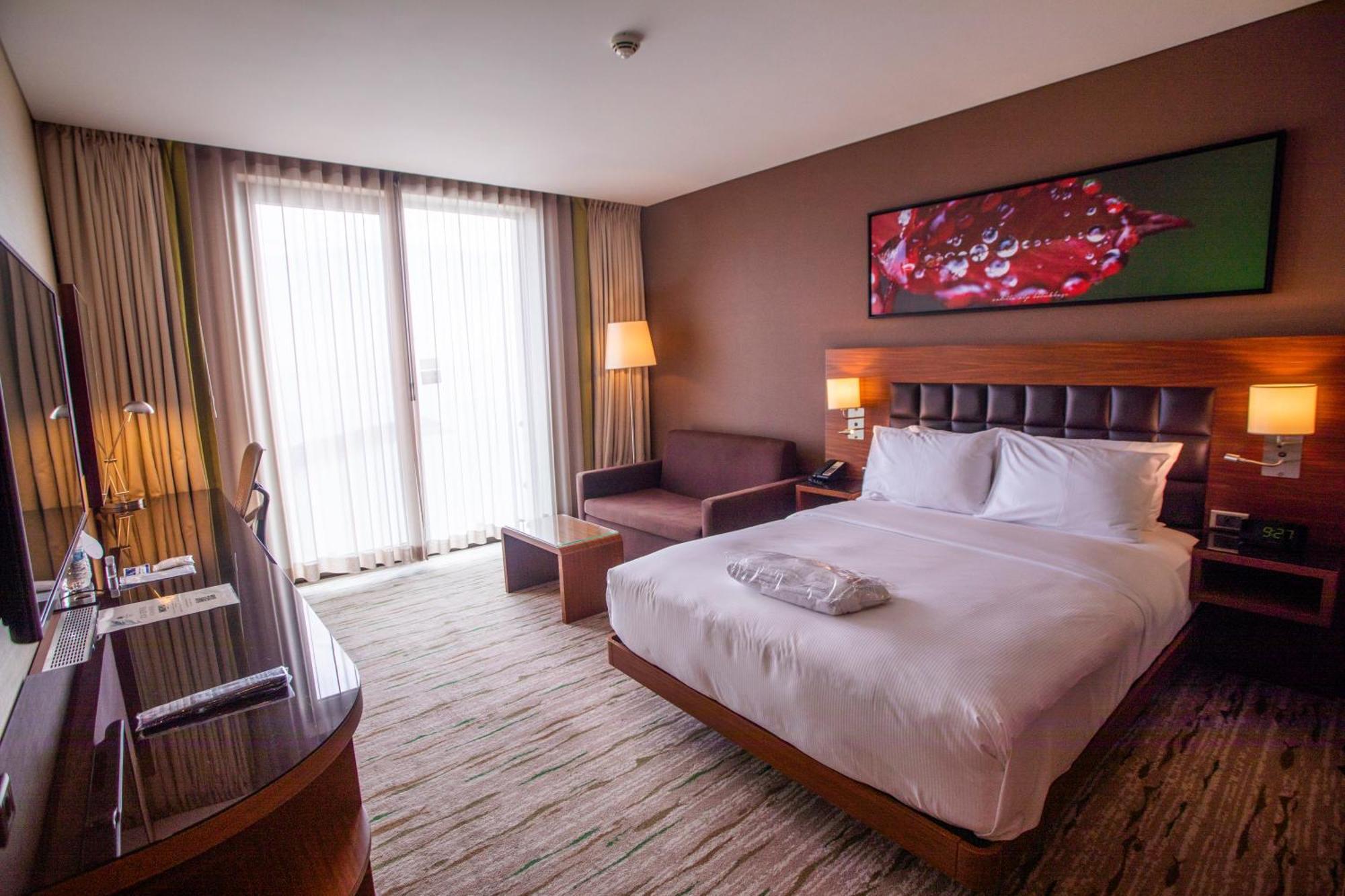 Hotel Doubletree By Hilton Trabzon Exteriér fotografie