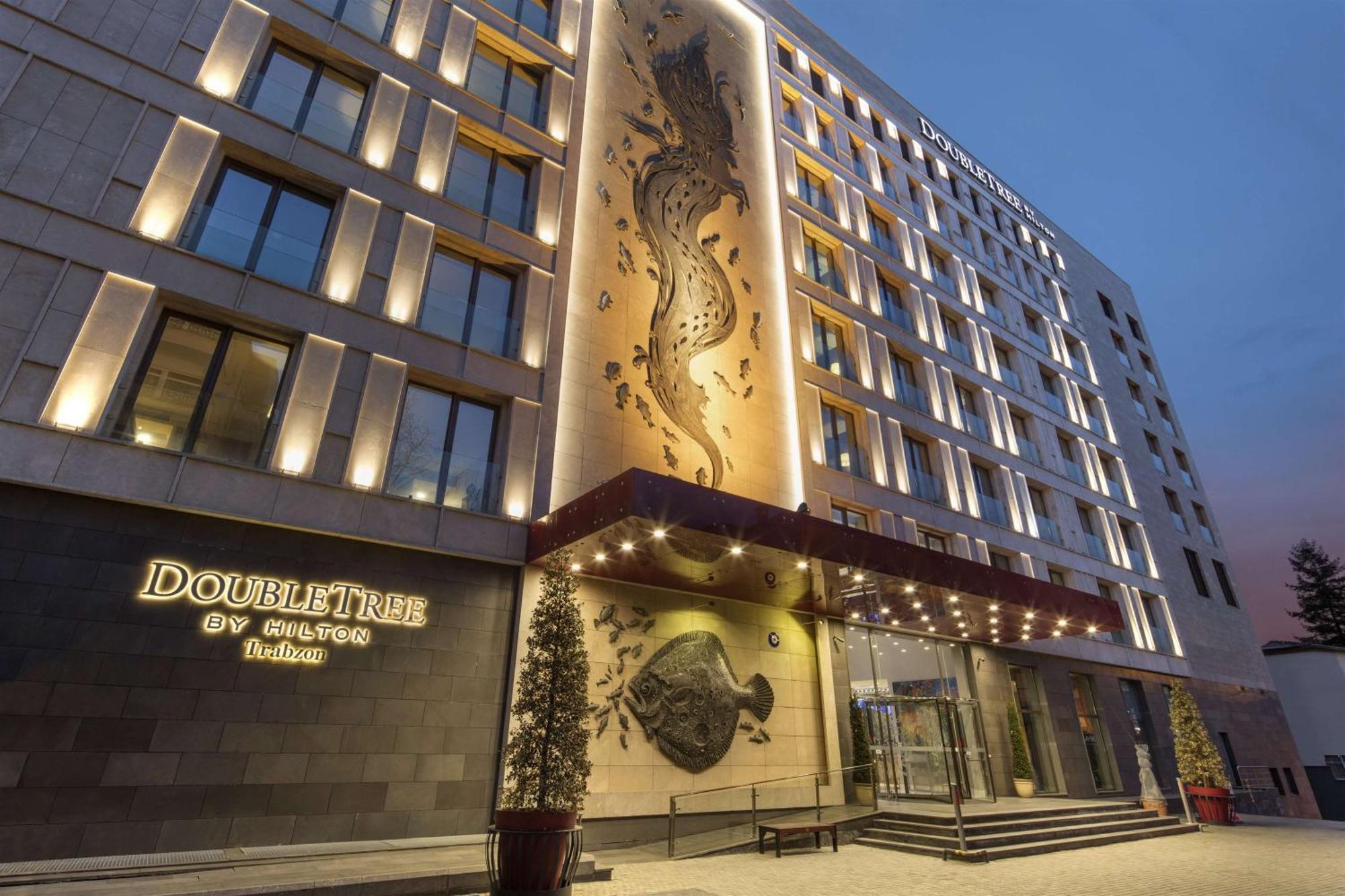 Hotel Doubletree By Hilton Trabzon Exteriér fotografie
