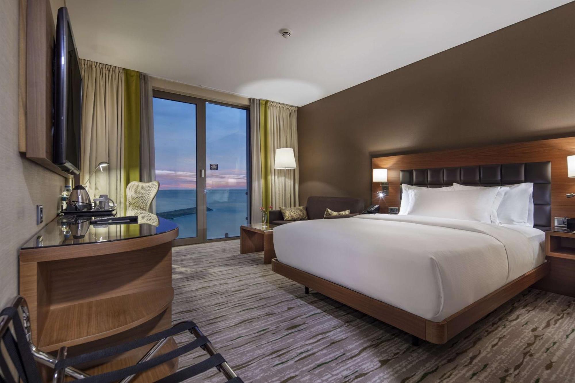 Hotel Doubletree By Hilton Trabzon Exteriér fotografie