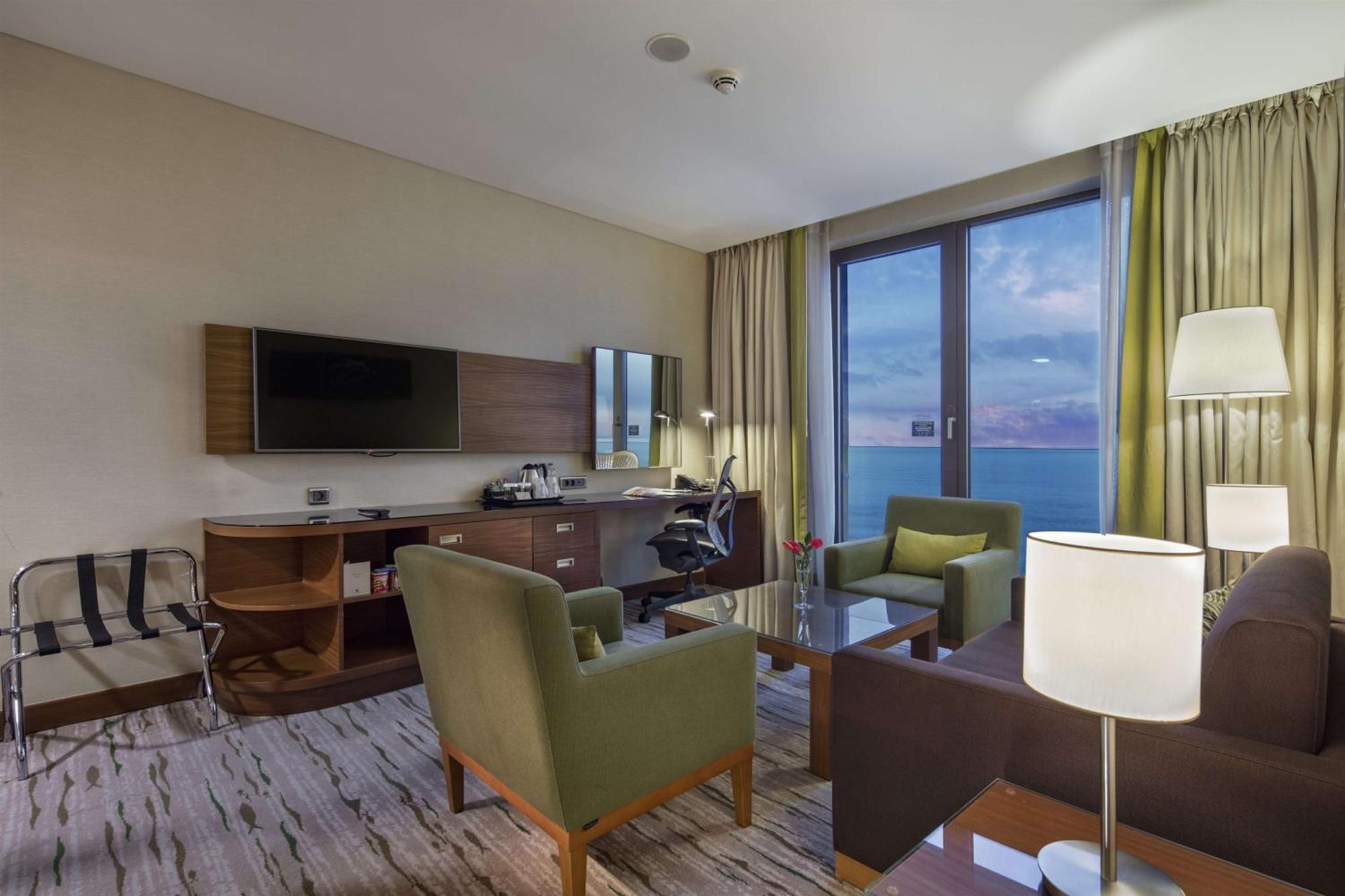 Hotel Doubletree By Hilton Trabzon Exteriér fotografie