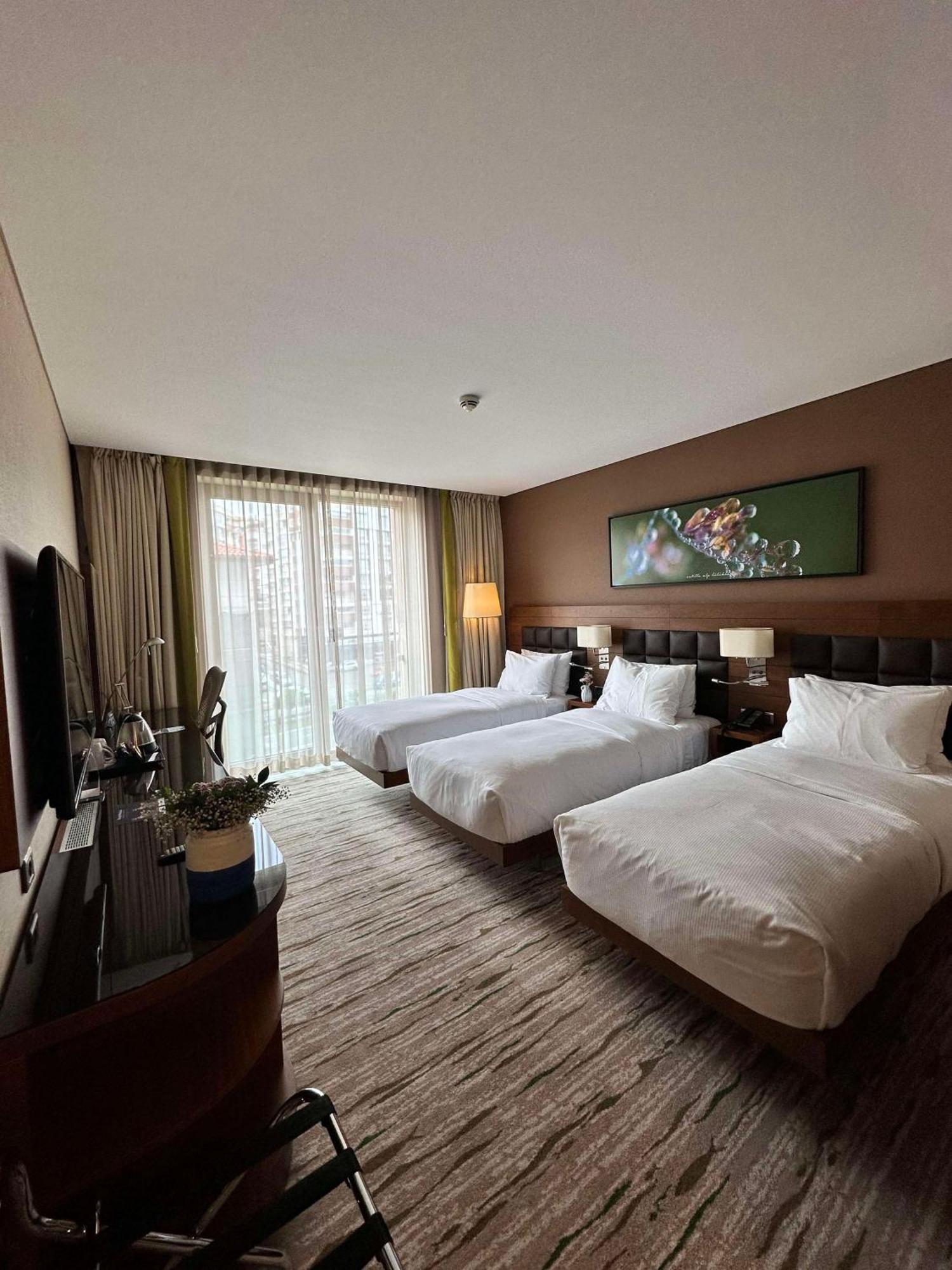 Hotel Doubletree By Hilton Trabzon Exteriér fotografie
